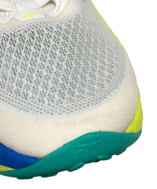REEBOK（リーボック）REEBOK (リーボック) ローカットスニーカー ホワイト×ブルー サイズ:27の古着・服飾アイテム