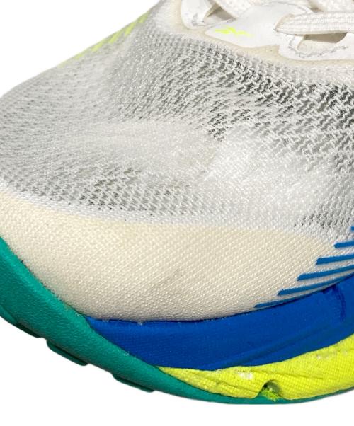 REEBOK（リーボック）REEBOK (リーボック) ローカットスニーカー ホワイト×ブルー サイズ:27の古着・服飾アイテム