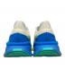 REEBOK (リーボック) ローカットスニーカー ホワイト×ブルー サイズ:27：5000円