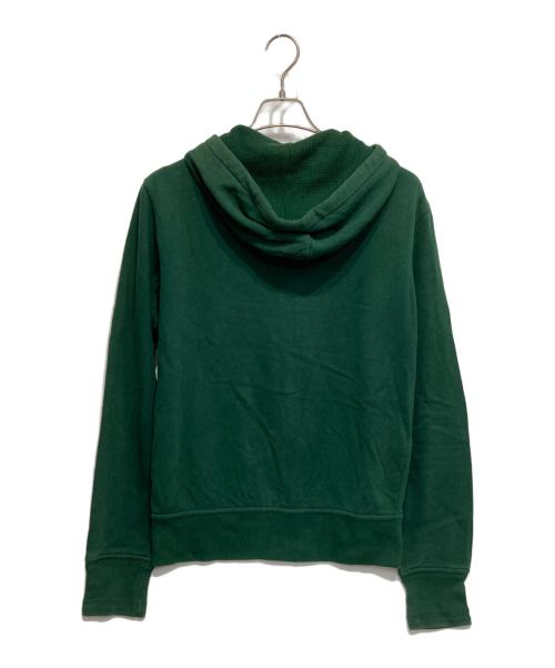 POLO RALPH LAUREN（ポロ・ラルフローレン）POLO RALPH LAUREN (ポロ・ラルフローレン) ビックポニージップパーカー グリーン サイズ:Ｓの古着・服飾アイテム