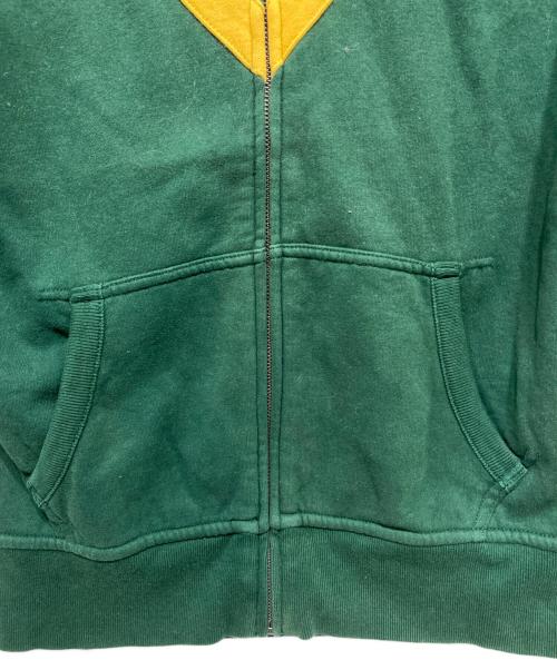 POLO RALPH LAUREN（ポロ・ラルフローレン）POLO RALPH LAUREN (ポロ・ラルフローレン) ビックポニージップパーカー グリーン サイズ:Ｓの古着・服飾アイテム