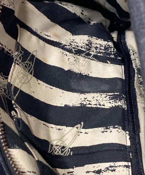 Vivienne Westwood（ヴィヴィアンウエストウッド）Vivienne Westwood (ヴィヴィアンウエストウッド) ヤスミンバッグ ブラックの古着・服飾アイテム