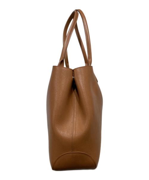 LONGCHAMP（ロンシャン）LONGCHAMP (ロンシャン) ロゾ リバーシブルトートバッグ ブラウンの古着・服飾アイテム