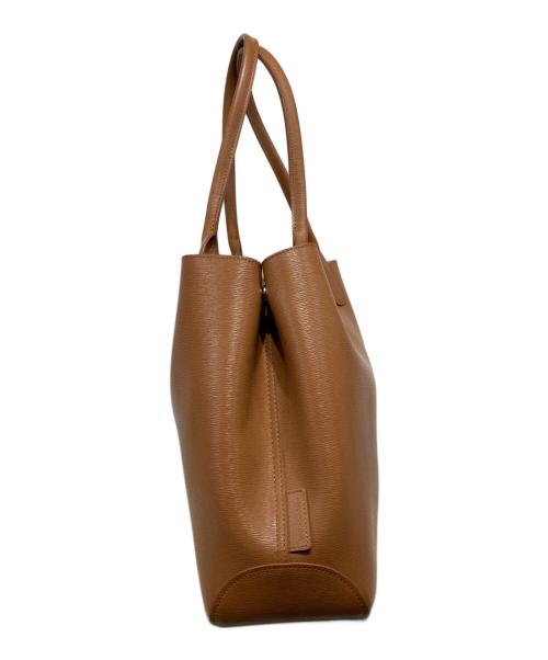 LONGCHAMP（ロンシャン）LONGCHAMP (ロンシャン) ロゾ リバーシブルトートバッグ ブラウンの古着・服飾アイテム