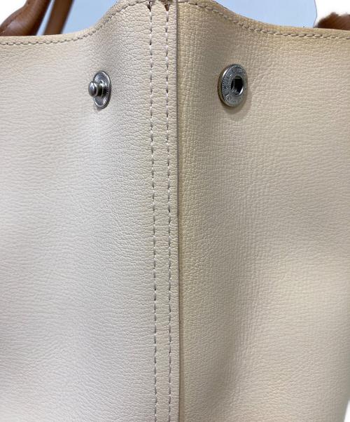 LONGCHAMP（ロンシャン）LONGCHAMP (ロンシャン) ロゾ リバーシブルトートバッグ ブラウンの古着・服飾アイテム