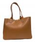 LONGCHAMP (ロンシャン) ロゾ リバーシブルトートバッグ ブラウン：10000円