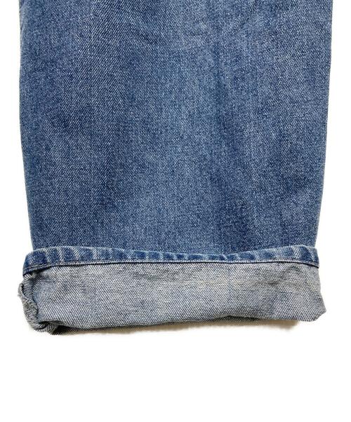 PAY DAY（ペイデイ）PAY DAY (ペイデイ) タックデニムパンツ インディゴ サイズ:38の古着・服飾アイテム