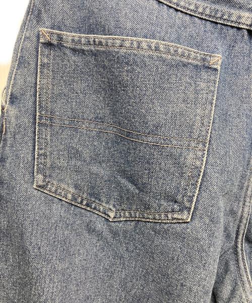 PAY DAY（ペイデイ）PAY DAY (ペイデイ) タックデニムパンツ インディゴ サイズ:38の古着・服飾アイテム