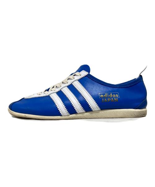adidas（アディダス）adidas (アディダス) ローカットスニーカー ジャパン / Japan ブルー サイズ:26.5の古着・服飾アイテム