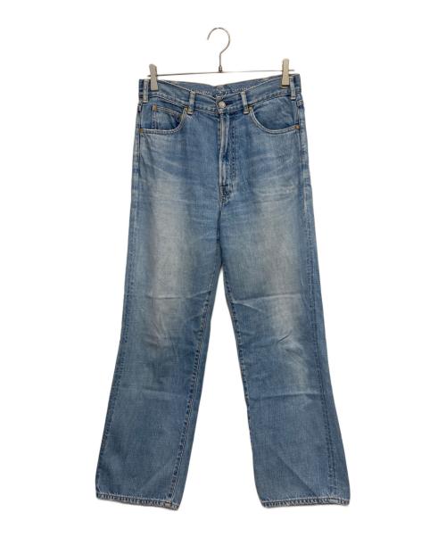 45rpm（45アールピーエム）45rpm (45アールピーエム) デニムパンツ インディゴ サイズ:★★★★★(5)の古着・服飾アイテム