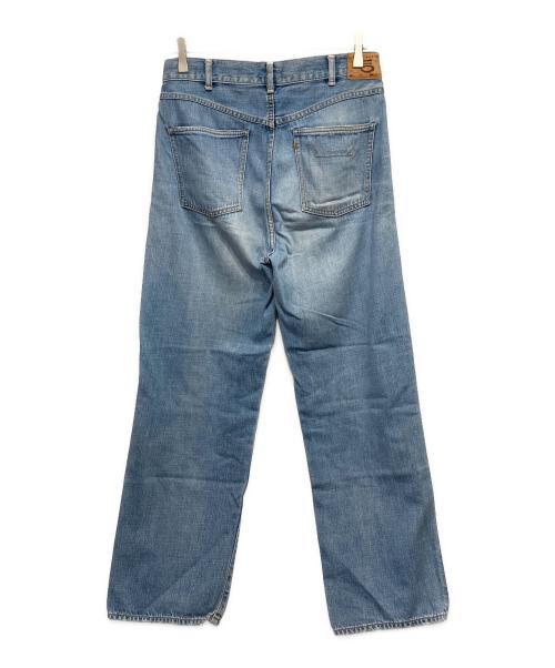45rpm（45アールピーエム）45rpm (45アールピーエム) デニムパンツ インディゴ サイズ:★★★★★(5)の古着・服飾アイテム