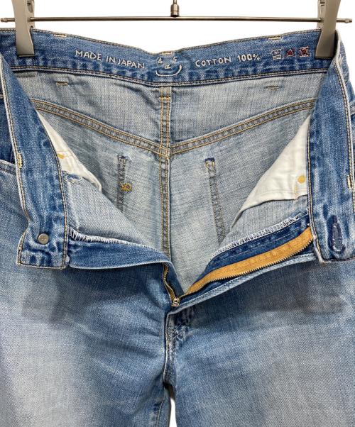 45rpm（45アールピーエム）45rpm (45アールピーエム) デニムパンツ インディゴ サイズ:★★★★★(5)の古着・服飾アイテム