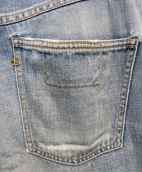 45rpm（45アールピーエム）45rpm (45アールピーエム) デニムパンツ インディゴ サイズ:★★★★★(5)の古着・服飾アイテム