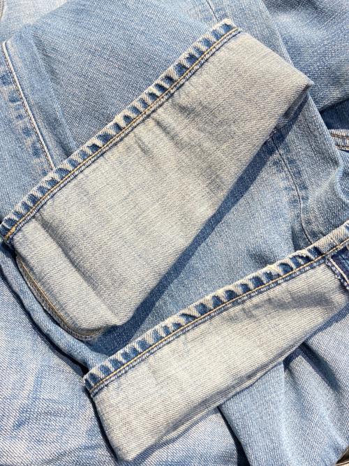 45rpm（45アールピーエム）45rpm (45アールピーエム) デニムパンツ インディゴ サイズ:★★★★★(5)の古着・服飾アイテム