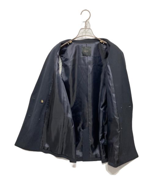 Spick and Span（スピック＆スパン）Spick and Span (スピック＆スパン) カルゼダブルブレストジャケット ネイビー サイズ:38の古着・服飾アイテム
