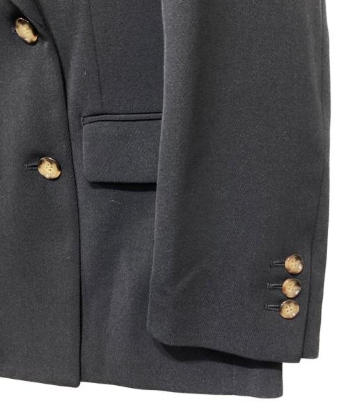 Spick and Span（スピック＆スパン）Spick and Span (スピック＆スパン) カルゼダブルブレストジャケット ネイビー サイズ:38の古着・服飾アイテム
