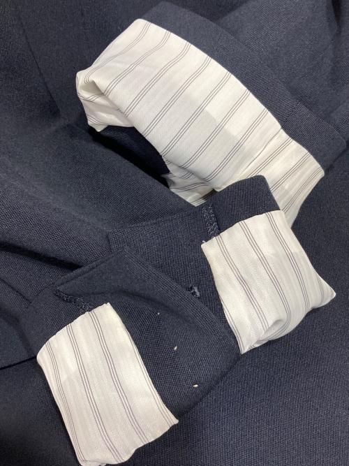 Spick and Span（スピック＆スパン）Spick and Span (スピック＆スパン) カルゼダブルブレストジャケット ネイビー サイズ:38の古着・服飾アイテム