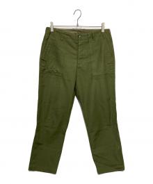 maillot（マイヨ）の古着「Military N/C Baker Pants」｜グリーン