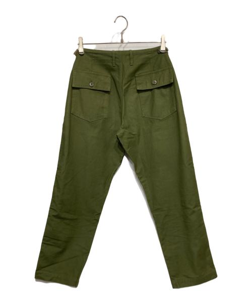 maillot（マイヨ）maillot (マイヨ) Military N/C Baker Pants グリーン サイズ:1の古着・服飾アイテム