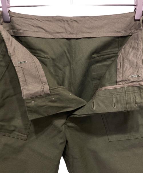 maillot（マイヨ）maillot (マイヨ) Military N/C Baker Pants グリーン サイズ:1の古着・服飾アイテム