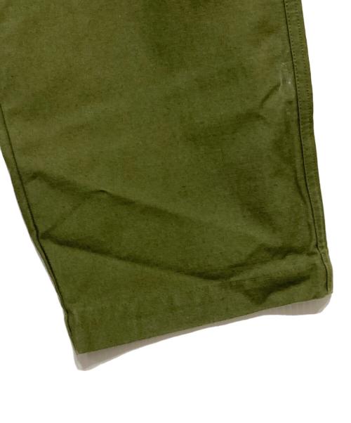 maillot（マイヨ）maillot (マイヨ) Military N/C Baker Pants グリーン サイズ:1の古着・服飾アイテム