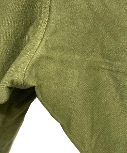 maillot（マイヨ）maillot (マイヨ) Military N/C Baker Pants グリーン サイズ:1の古着・服飾アイテム