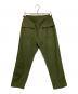 maillot (マイヨ) Military N/C Baker Pants グリーン サイズ:1：5000円