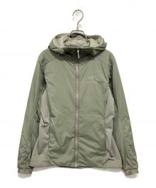 ARC'TERYX（アークテリクス）の古着「ATOM LT HOODY」｜グリーン