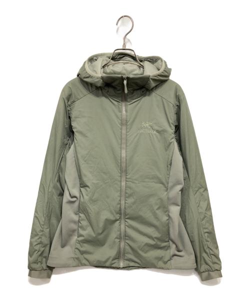 ARC'TERYX（アークテリクス）ARC'TERYX (アークテリクス) ATOM LT HOODY グリーン サイズ:Sの古着・服飾アイテム
