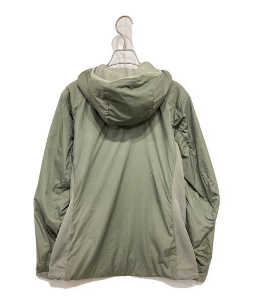 ARC'TERYX（アークテリクス）ARC'TERYX (アークテリクス) ATOM LT HOODY グリーン サイズ:Sの古着・服飾アイテム