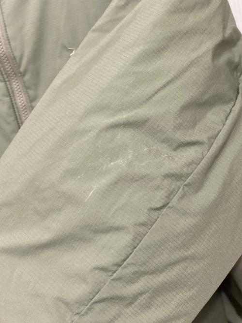ARC'TERYX（アークテリクス）ARC'TERYX (アークテリクス) ATOM LT HOODY グリーン サイズ:Sの古着・服飾アイテム