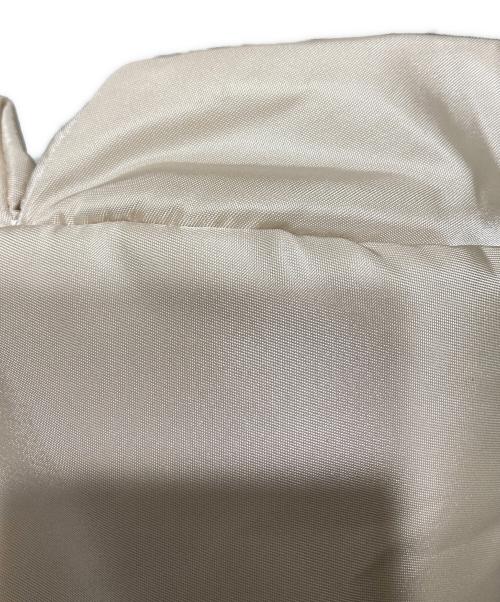 beautiful people（ビューティフルピープル）beautiful people (ビューティフルピープル) POTR (ピー・オー・ティー・アール) helmet bag in nylon twill アイボリーの古着・服飾アイテム