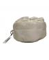 中古・古着 beautiful people (ビューティフルピープル) POTR (ピー・オー・ティー・アール) helmet bag in nylon twill アイボリー：12000円