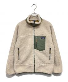 Patagonia（パタゴニア）の古着「Kids Retro X Jacket」｜ベージュ