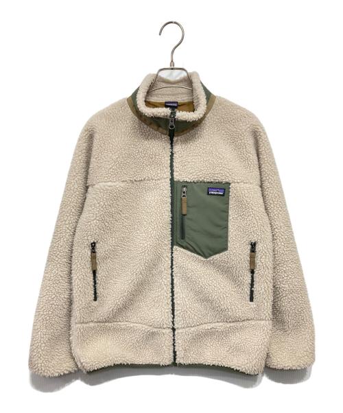Patagonia（パタゴニア）Patagonia (パタゴニア) Kids Retro X Jacket ベージュ サイズ:XLの古着・服飾アイテム