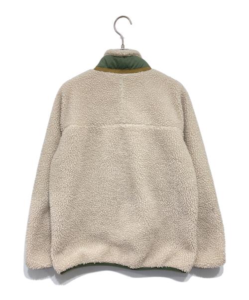 Patagonia（パタゴニア）Patagonia (パタゴニア) Kids Retro X Jacket ベージュ サイズ:XLの古着・服飾アイテム