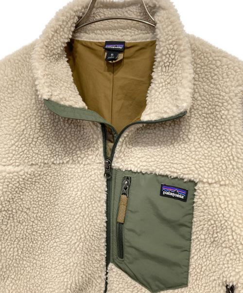 Patagonia（パタゴニア）Patagonia (パタゴニア) Kids Retro X Jacket ベージュ サイズ:XLの古着・服飾アイテム