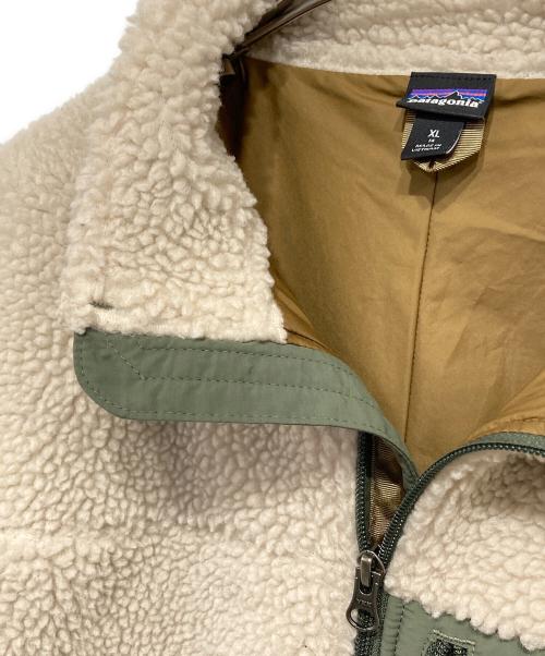 Patagonia（パタゴニア）Patagonia (パタゴニア) Kids Retro X Jacket ベージュ サイズ:XLの古着・服飾アイテム