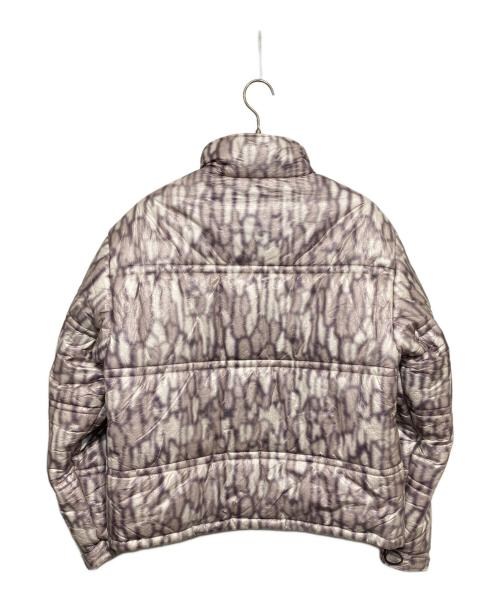 HUF（ハフ）HUF (ハフ) 89 WARPED Camo Tyvek PUFFER グレー サイズ:Sの古着・服飾アイテム
