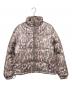 HUF（ハフ）の古着「89 WARPED Camo Tyvek PUFFER」｜グレー