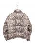 HUF (ハフ) 89 WARPED Camo Tyvek PUFFER グレー サイズ:S：20000円