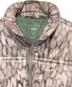 中古・古着 HUF (ハフ) 89 WARPED Camo Tyvek PUFFER グレー サイズ:S：20000円