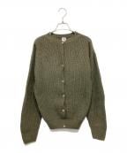 BASERANGEベースレンジ）の古着「MEA CARDIGAN」｜カーキ