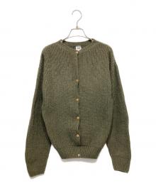 BASERANGE（ベースレンジ）の古着「MEA CARDIGAN」｜カーキ