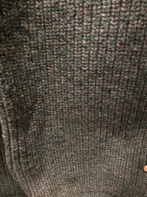 BASERANGE（ベースレンジ）BASERANGE (ベースレンジ) MEA CARDIGAN カーキ サイズ:XS/Sの古着・服飾アイテム