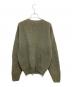 BASERANGE (ベースレンジ) MEA CARDIGAN カーキ サイズ:XS/S：10000円