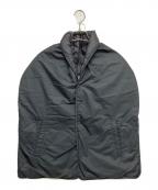 THE NORTH FACEザ ノース フェイス）の古着「Lightweight Twill Mountain Down Cape」｜ブラック