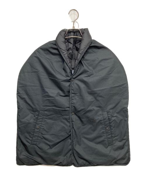 THE NORTH FACE（ザ ノース フェイス）THE NORTH FACE (ザ ノース フェイス) Lightweight Twill Mountain Down Cape ブラック サイズ:-の古着・服飾アイテム