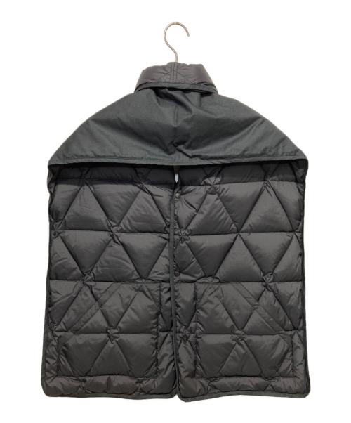 THE NORTH FACE（ザ ノース フェイス）THE NORTH FACE (ザ ノース フェイス) Lightweight Twill Mountain Down Cape ブラック サイズ:-の古着・服飾アイテム