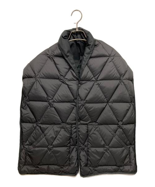 THE NORTH FACE（ザ ノース フェイス）THE NORTH FACE (ザ ノース フェイス) Lightweight Twill Mountain Down Cape ブラック サイズ:-の古着・服飾アイテム